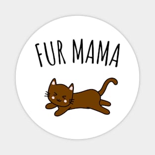 Fur Mama Magnet